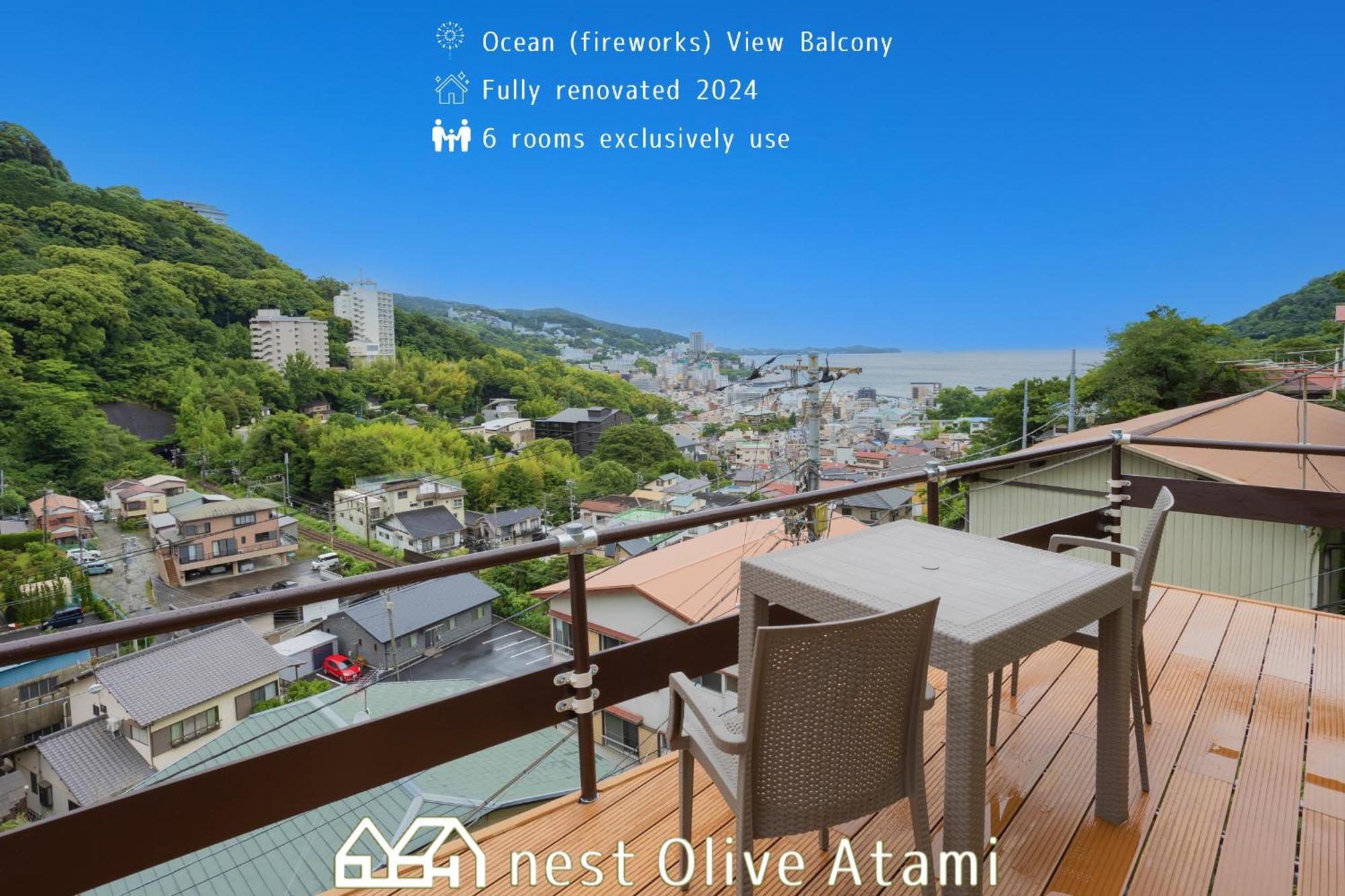 Nest Olive Atami Atami (Shizuoka) Exterior foto